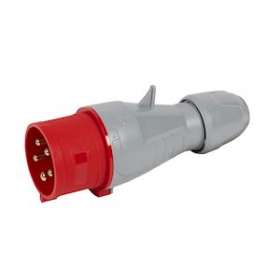 Fiche mobile droite P17 IP44 32A - 380V~ à 415V~ - 3P+N+T|Legrand-LEG555239