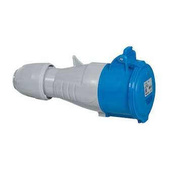 Prise mobile P17 IP44 32A - 200V~ à 250V~ - 2P+T|Legrand-LEG555214