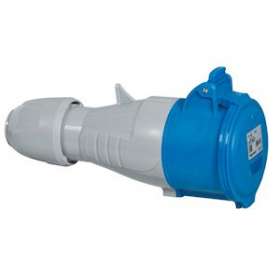 Prise mobile P17 IP44 32A - 200V~ à 250V~ - 2P+T|Legrand-LEG555214