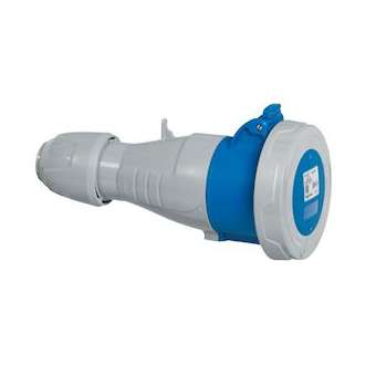 Prise mobile P17 IP66/67 32A - 200V~ à 250V~ - 2P+T|Legrand-LEG555414