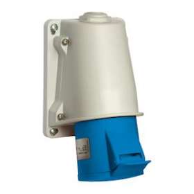 PratiKa - socle de prise incliné -32 A - 2P+T - 200-250 V CA - en saillie- IP44|Schneider Electric-SCHPKY32W423