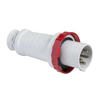 PratiKa - fiche mobile industri. droite - 125 A - 3P+N+T - 380-415 V CA - IP67|Schneider Electric-SCH81395