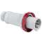 PratiKa - fiche mobile industrielle droite - 63 A - 3P+N+T - 380-415 V CA - IP67