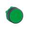 Harmony XB5 - tête bouton poussoir - affleurant - D22 - vert