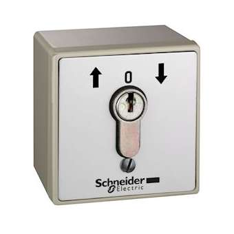 Harmony XAPS - boîte à boutons - en saillie - inviolable- à serrure|Schneider Electric-SCHXAPS11431N