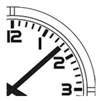 Profil 930 Heure Minute NTP, chiffres, cadran blanc|Bodet Time & Sport-BDT982F11