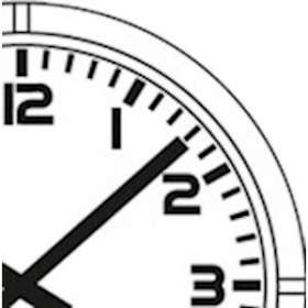 Profil 930 Heure Minute NTP, chiffres, cadran blanc|Bodet Time & Sport-BDT982F11
