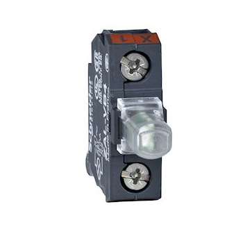 Harmony ZALV - bloc lumineux pour boîte à boutons - rouge - LED intégrée 24V|Schneider Electric-SCHZALVB4