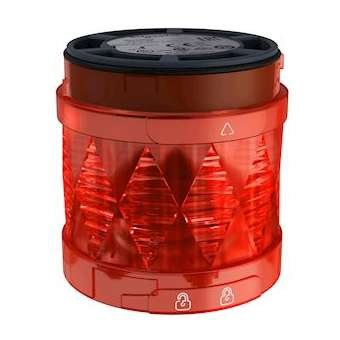 Harmony XVU - élément lumineux D60 - DEL - fixe - 24VDC - rouge|Schneider Electric-SCHXVUC24