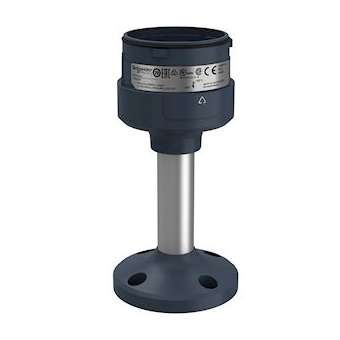 Harmony XVU - socle de montage avec mat alu - 100mm - noir|Schneider Electric-SCHXVUZ02