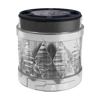 Harmony XVU - élément lumineux D60 - DEL - fixe - 24VDC - blanc|Schneider Electric-SCHXVUC27