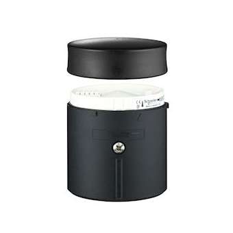 Harmony XVB - embase pour colonne - avec tube à décharge - noir - IP65|Schneider Electric-SCHXVBC07