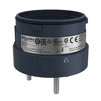 Harmony XVU - socle de montage direct - 3 vis - noir|Schneider Electric-SCHXVUZ01