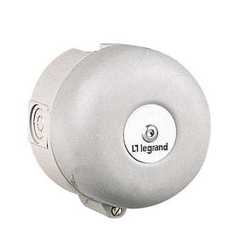 Sonnerie forte puissance IP40 IK07 tension 230V~|Legrand-LEG041349