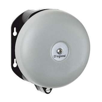 Sonnerie forte puissance IP44 IK07 tension 230V~|Legrand-LEG041419