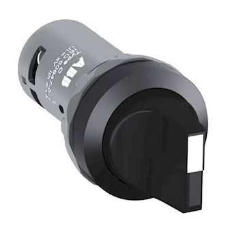 C3Ss3-10B-20 Bouton Tournant 3 Pos Retour Auto C vers B 2NO|ABB-ABB840204