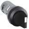 C3Ss3-10B-20 Bouton Tournant 3 Pos Retour Auto C vers B 2NO