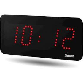 Style II 5 DHF 240V rouge|Bodet Time & Sport-BDT946141