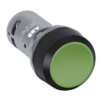 Cp1-10G-10 Bouton Poussoir à Impulsion Affleurant 1NO|ABB-ABB840002
