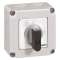 Commutateur cames interrupteur marche/arrêt PR12 - 2P 2 contacts boîtier 76x76mm