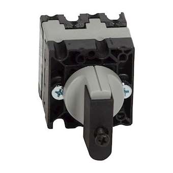 Commutateur à cames inter marche/arrêt PR12 2P 2 contacts fixation vis sur porte|Legrand-LEG027401