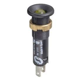 Harmony XVL - voyant LED - D8 - orange - 24V - col noire - cosses Faston|Schneider Electric-SCHXVLA135