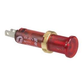 Harmony XVLA - voyant rond D8 - IP40 - rouge - DEL intégrée - 24V -cosses|Schneider Electric-SCHXVLA234