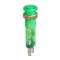 Harmony XVL - voyant LED - D8 - vert - 24V - cosses Faston