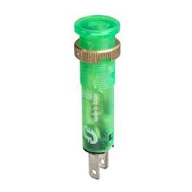 Harmony XVL - voyant LED - D8 - vert - 24V - cosses Faston|Schneider Electric-SCHXVLA233