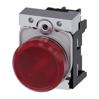 VOYANT LUMINEUX, ROUGE|Siemens Industries et Infrastructures-SIE3SU1152-6AA20-1AA0