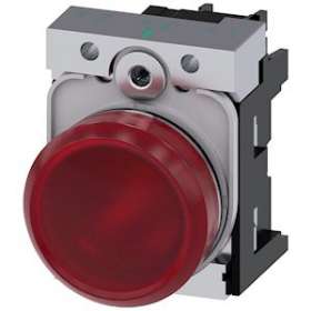 VOYANT LUMINEUX, ROUGE|Siemens Industries et Infrastructures-SIE3SU1152-6AA20-1AA0