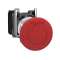 Harmony XB4 - bouton arrêt urgence - D40 - pousser tourner - rouge - 1O - vis