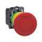 Harmony XB5 - bouton arrêt urgence - D40 - pousser tourner - rouge - 1O+1F - vi