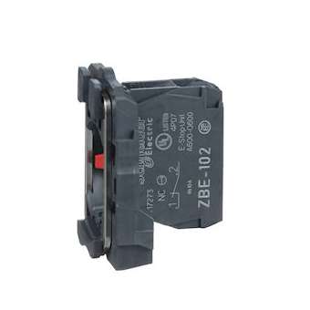 Harmony XB5 - corps de bouton - 1O - raccordement vis-étrier|Schneider Electric-SCHZB5AZ102