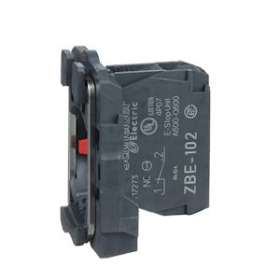 Harmony XB5 - corps de bouton - 1O - raccordement vis-étrier|Schneider Electric-SCHZB5AZ102