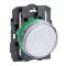 Harmony XB5 - voyant lumineux DEL - D22 - blanc - 24V - vis étrier