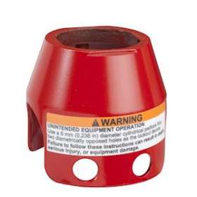 Harmony - garde métallique rouge pour arrêt d'urgence D40|Schneider Electric-SCHZBZ1604