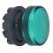 Harmony XB5 - tête voyant lumineux DEL - D22 - lisse - vert