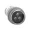 Harmony XB5 - Voyant de présence 3 phases - LED - blanches - 400VAC