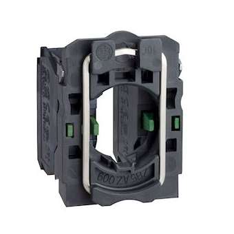 Harmony XB5 - corps de bouton - 2F - raccordement vis-étrier|Schneider Electric-SCHZB5AZ103