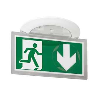 BAES d'évacuation encastré à LEDs 45lm 1h Kickspot IP40 IK04 SATI Connecté|Legrand-LEG062524