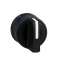Harmony XB5 - tête bouton tournant à manette - D22 - 2 posit fixes - noir|Schneider Electric-SCHZB5AD2