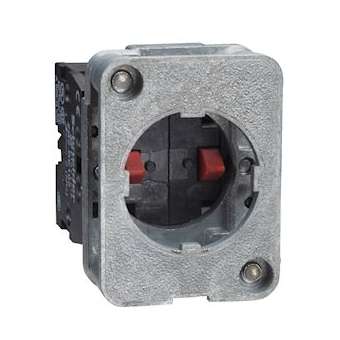 Harmony XENC - bloc de contact à rappel - 1F - montage frontal - entraxe 30/40mm|Schneider Electric-SCHXACS411