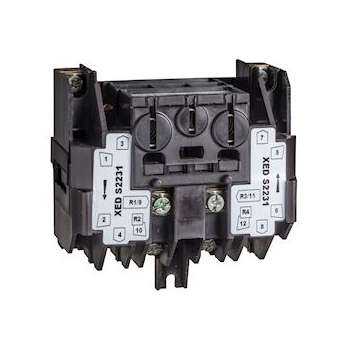 Harmony - bloc de contact à rappel - bipolaire - montage frontal|Schneider Electric-SCHXEDS2121