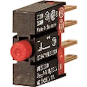 Élément de contact, 1 O, fixation par l'avant, borne à boulon|Eaton industries-EONE01