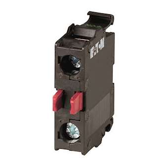 Elément de contact, 1O, Fixation par le bas|Eaton industries-EONM22-KC01