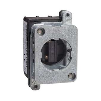 Harmony XACS - bloc isolant simple - pour circuit puiss. - entraxe vert. 30 mm|Schneider Electric-SCHXACS499