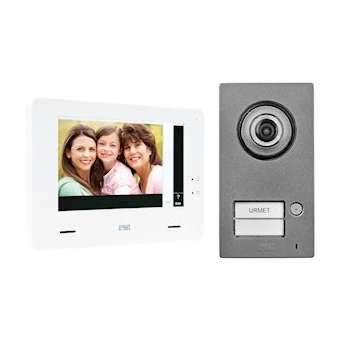 Kit Video Mininote+1 Bp|Urmet france-URM1722-95