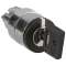 Harmony XB4 - tête bouton tournant à clé 1242A - D22 - 2 pos fix - retr G