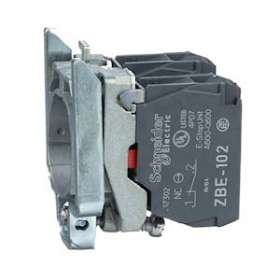 Harmony XB4 - corps de bouton - 2O - raccordement connecteur|Schneider Electric-SCHZB4BZ104